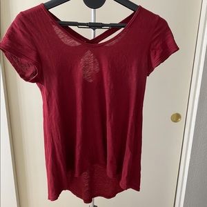 Left of Center brand shirts.  Anthropologie